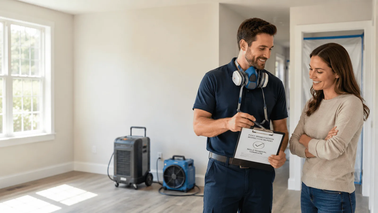 Why choose Mold Inspection in Worthington, MN